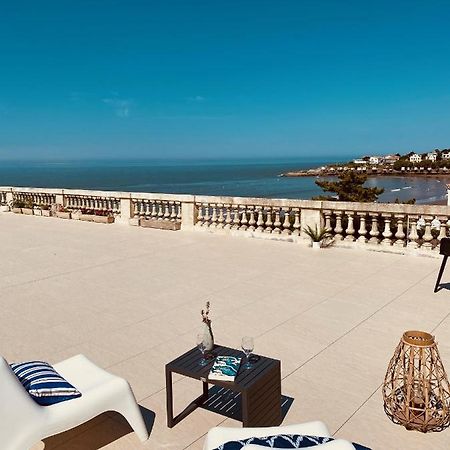 Appartement Avec Vue Mer A Pontaillac Royan Exteriör bild