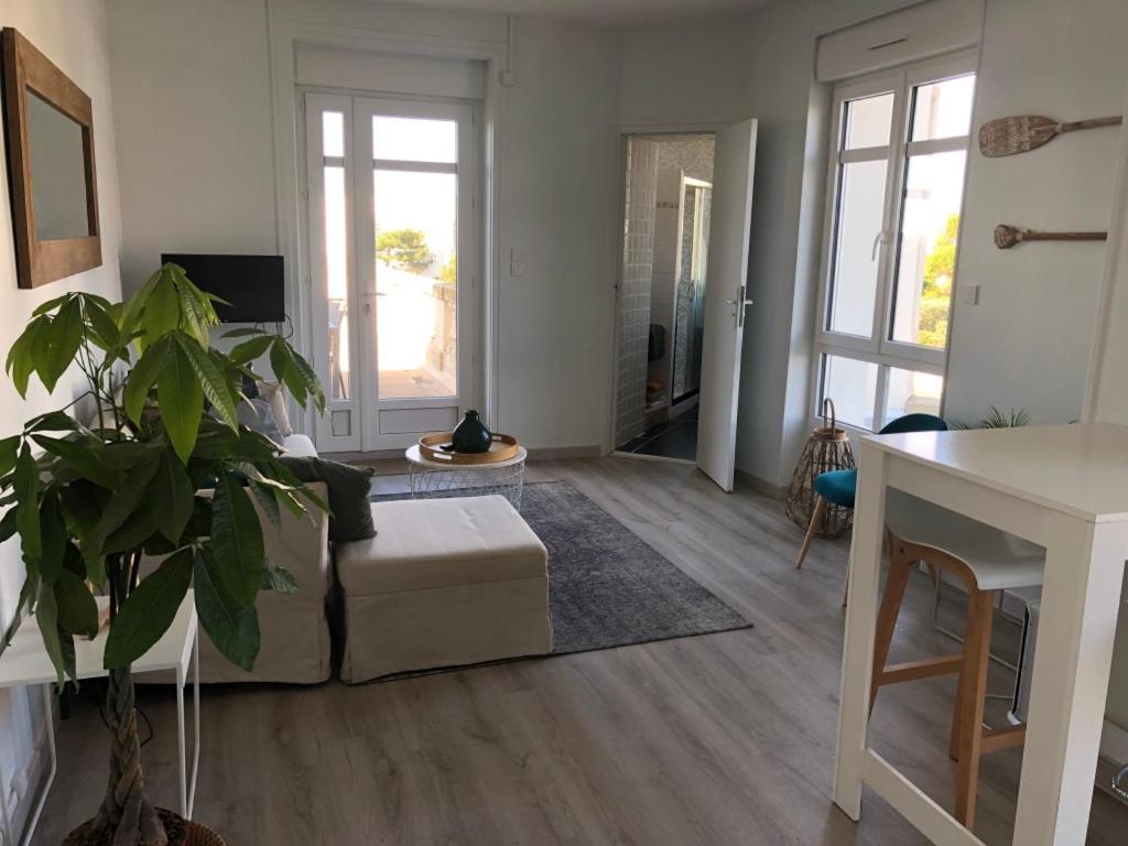 Appartement Avec Vue Mer A Pontaillac Royan Exteriör bild