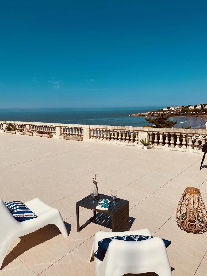 Appartement Avec Vue Mer A Pontaillac Royan Exteriör bild