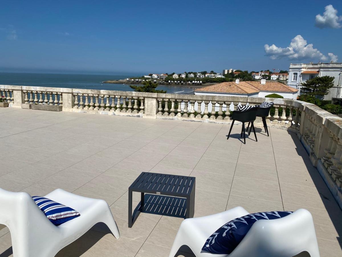 Appartement Avec Vue Mer A Pontaillac Royan Exteriör bild